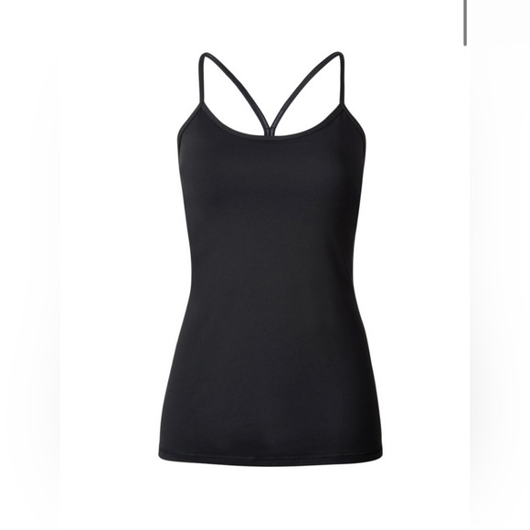 Lululemon Power Y Tank Black Size 6 - Picture 2 of 8